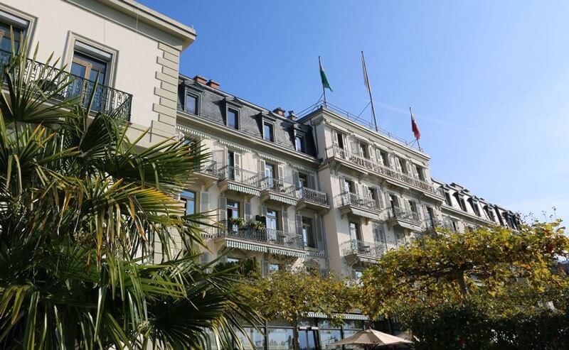 Hotel Trois Couronnes Vevey - Exterior