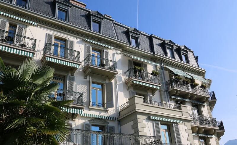 Hotel Trois Couronnes Vevey - Exterior