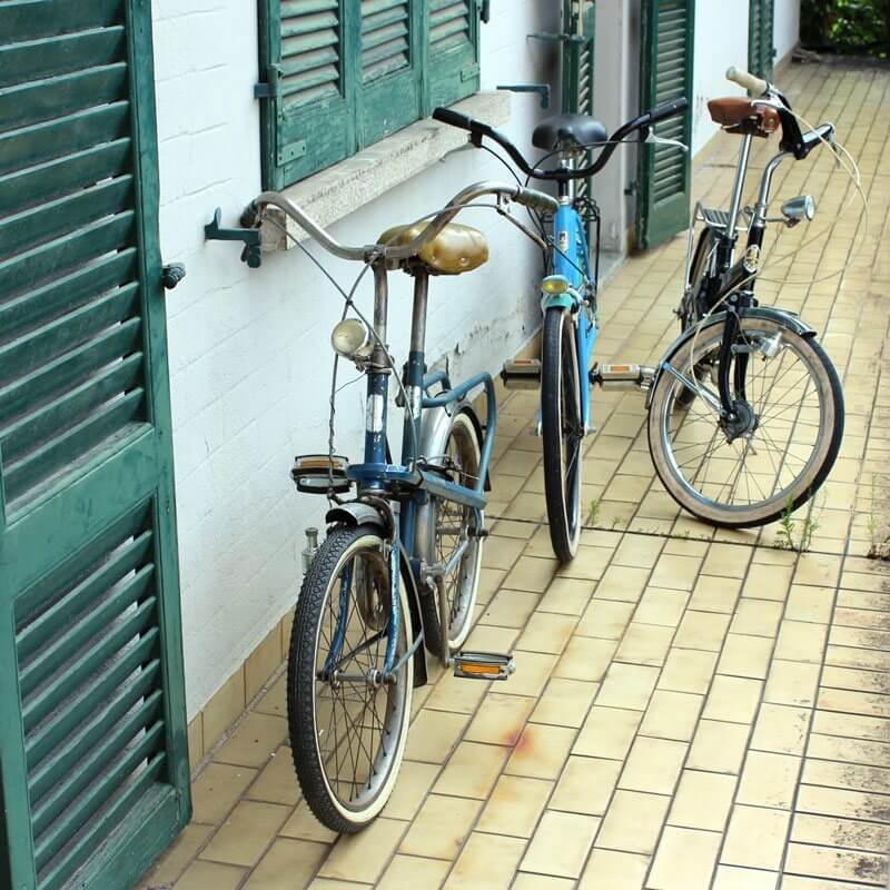 JunaProject - Three Bicycles