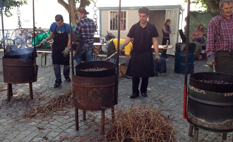 Marroni Chestnut Festival Ascona Ticino