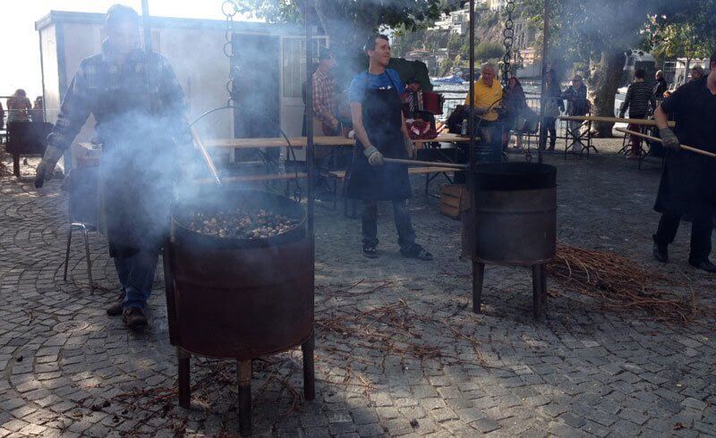Marroni Chestnut Festival Ascona Ticino