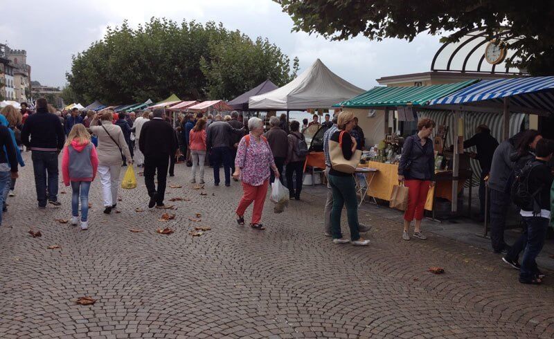 Marroni Chestnut Festival Ascona Ticino