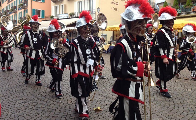 Marroni Chestnut Festival Ascona Ticino