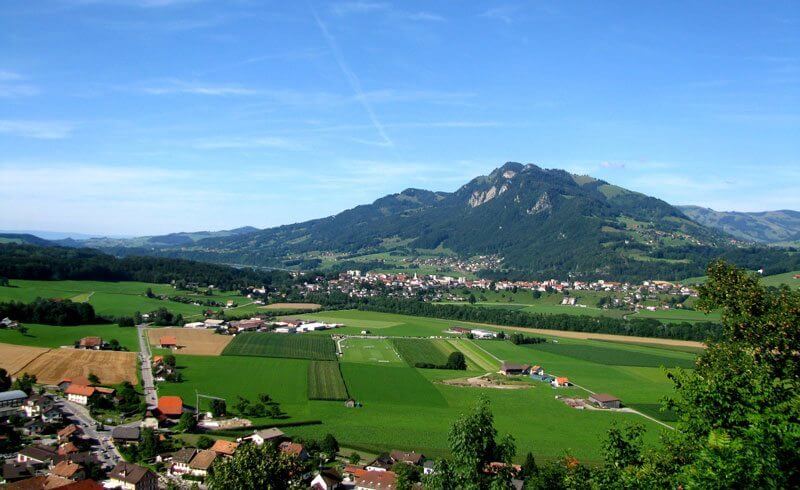 Swiss Language - Fribourg