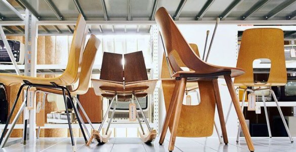 Toni Areal Zürich - Schaudepot (Chairs)