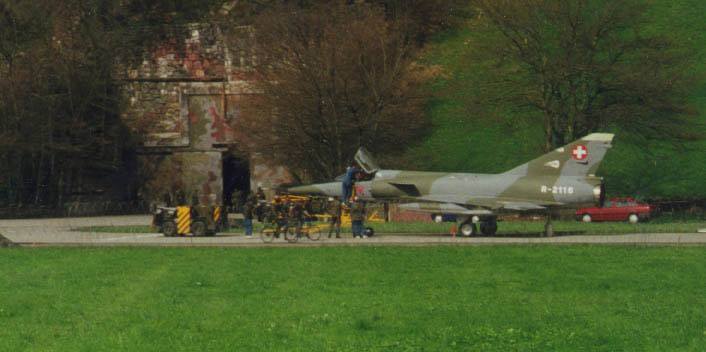 Aircraft Cavern Switzerland