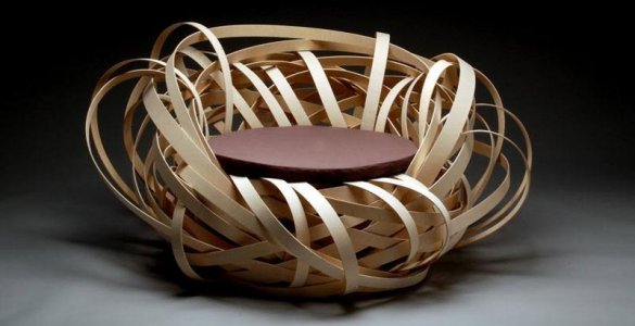 Blickfang Zurich 2014 - Royal Academy Kopenhagen Nest Chair by Nina Bruun