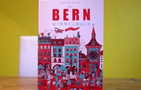 Das Bern Wimmelbuch - vatter&vatter