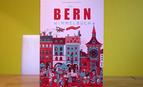 Das Bern Wimmelbuch - vatter&vatter