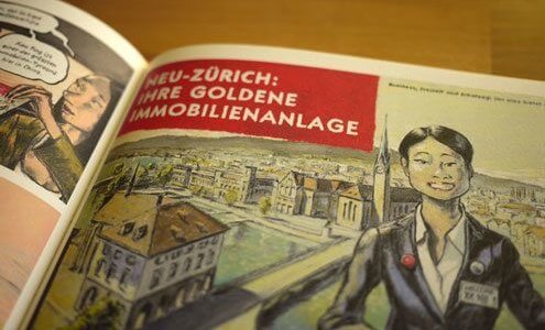 Die kopierte Stadt - Hochparterre