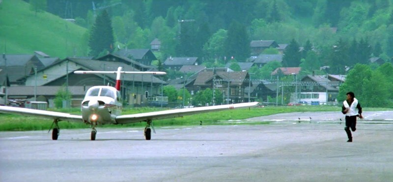 Dilwale Dulhania Le Jayenge - Interlaken Airstrip