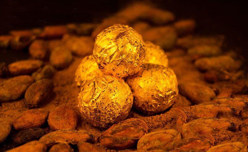 Edible Gold Chocolate