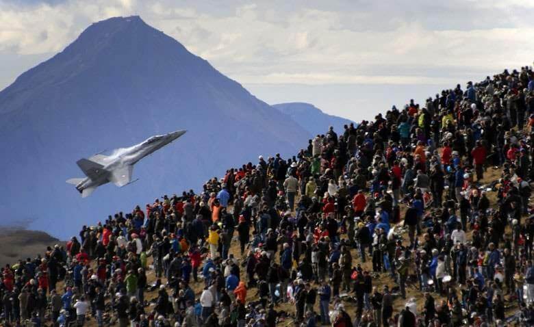 Fighter Jets in Switzerland