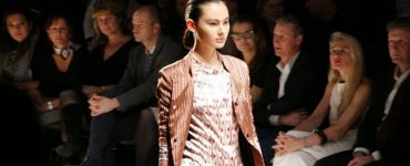 Julia Winkler - Swiss Fashion Designer at Mercedes-Benz Fashion Days 2014