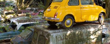 Swiss Junk Yard in Kaufdorf