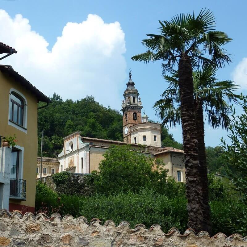 Ticino Church, Switzerland