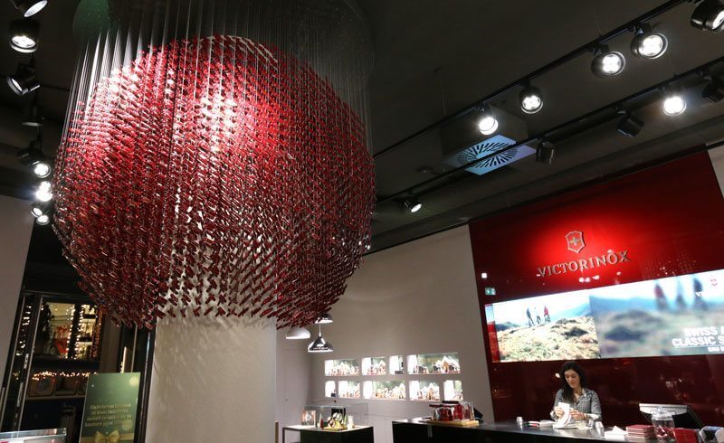 Victorinox Flagship Store Zurich