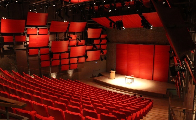 Zentrum Paul Klee in Bern - Auditorium