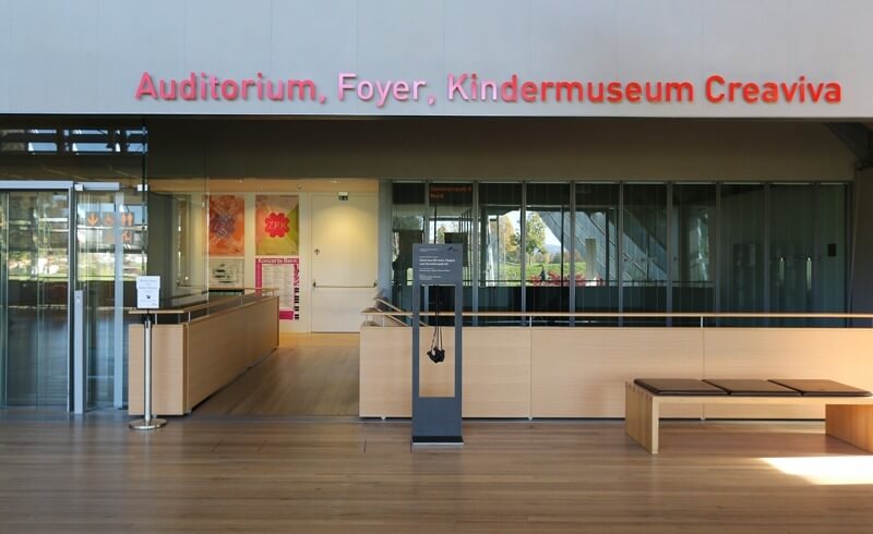 Zentrum Paul Klee in Bern - Foyer
