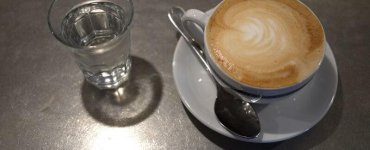 Adriano's Café Bar in Bern, Switzerland