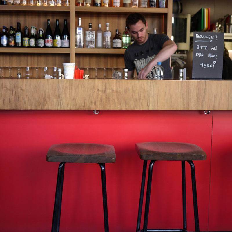 wartsaal Cafe Bar in Bern, Switzerland