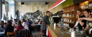 wartsaal Cafe Bar in Bern, Switzerland