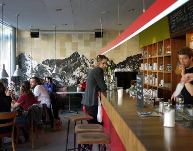 wartsaal Cafe Bar in Bern, Switzerland