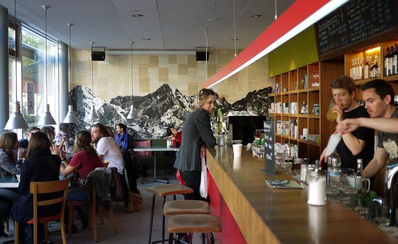 wartsaal Cafe Bar in Bern, Switzerland
