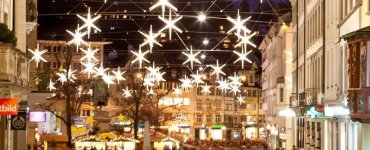Advent in St. Gallen City of Stars