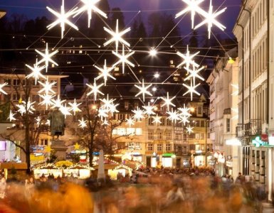 Advent in St. Gallen City of Stars