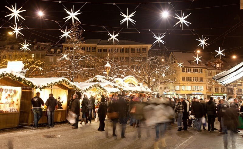 Advent in St. Gallen City of Stars