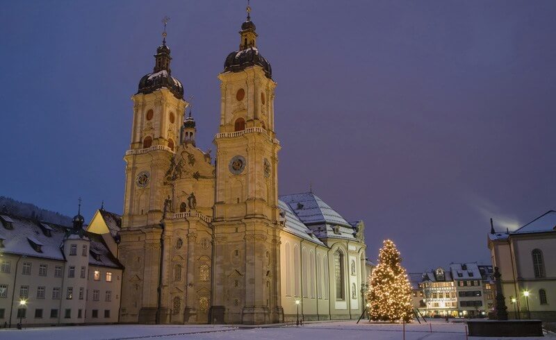 Advent in St. Gallen City of Stars