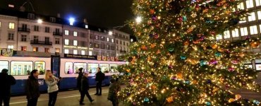 Zürich Paradeplatz - Christmas Decorations