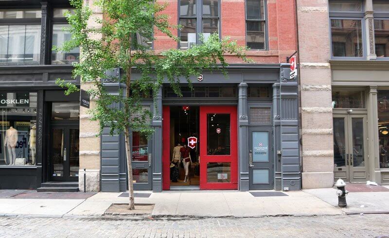 Victorinox Flagship Store SoHo, New York