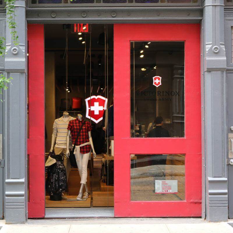 Victorinox Flagship Store SoHo, New York