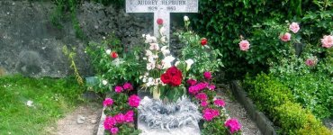Audrey Hepburn Gravesite, Switzerland