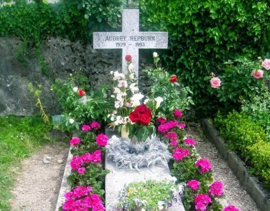 Audrey Hepburn Gravesite, Switzerland