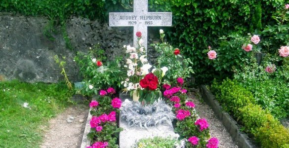 Audrey Hepburn Gravesite, Switzerland