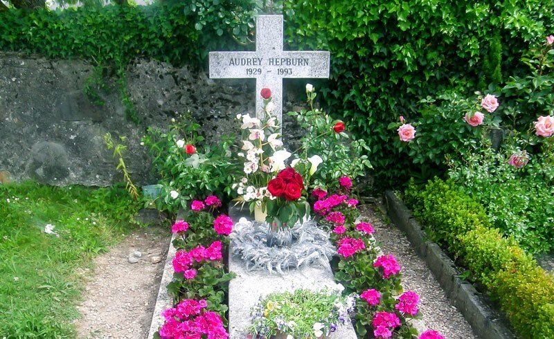 Audrey Hepburn Gravesite, Switzerland