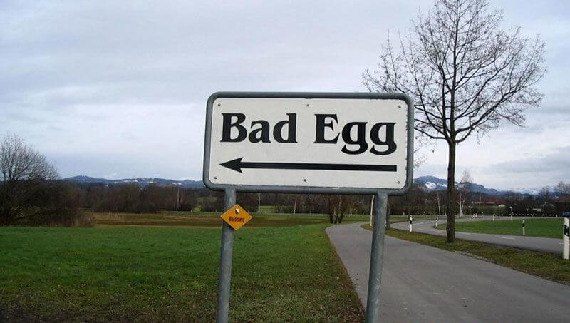 Bad Egg, Switzerland