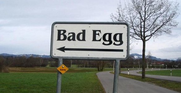 Bad Egg, Switzerland