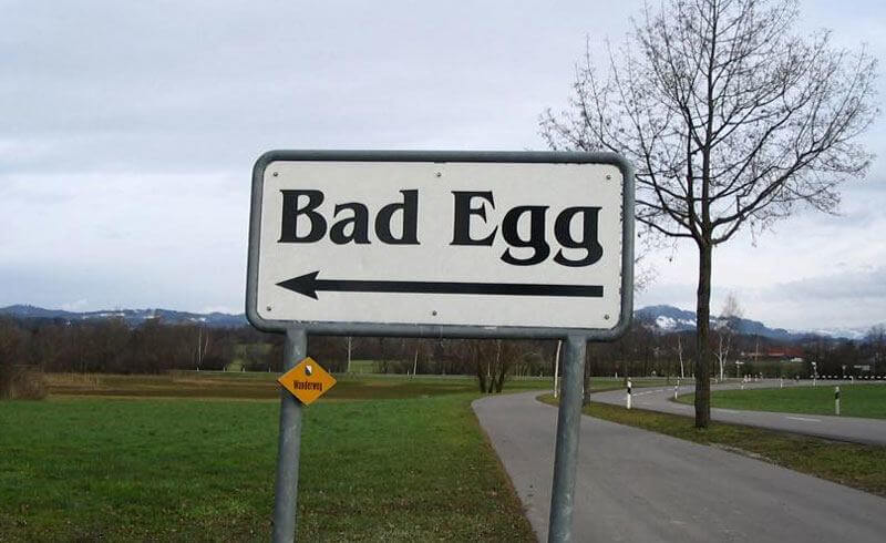 Bad Egg, Switzerland