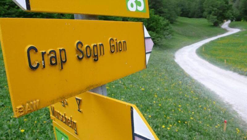 Crap Sogn Gion, Switzerland