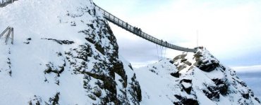 Glacier 3000 Peak Walk, Gstaad, Switzerland