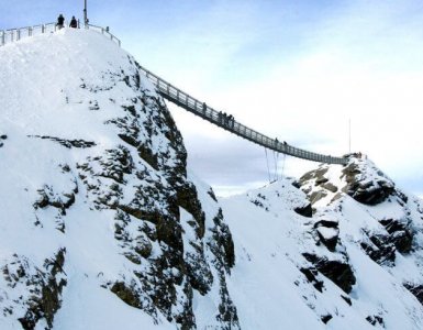 Glacier 3000 Peak Walk, Gstaad, Switzerland