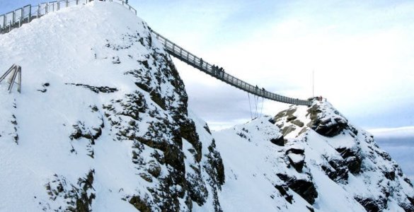 Glacier 3000 Peak Walk, Gstaad, Switzerland