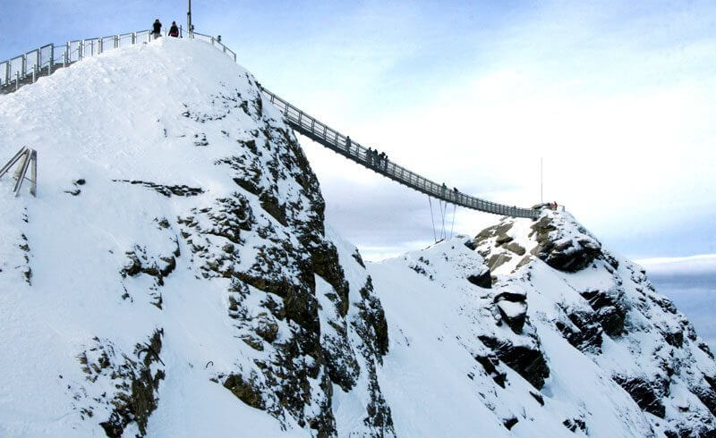 Glacier 3000 Peak Walk, Gstaad, Switzerland