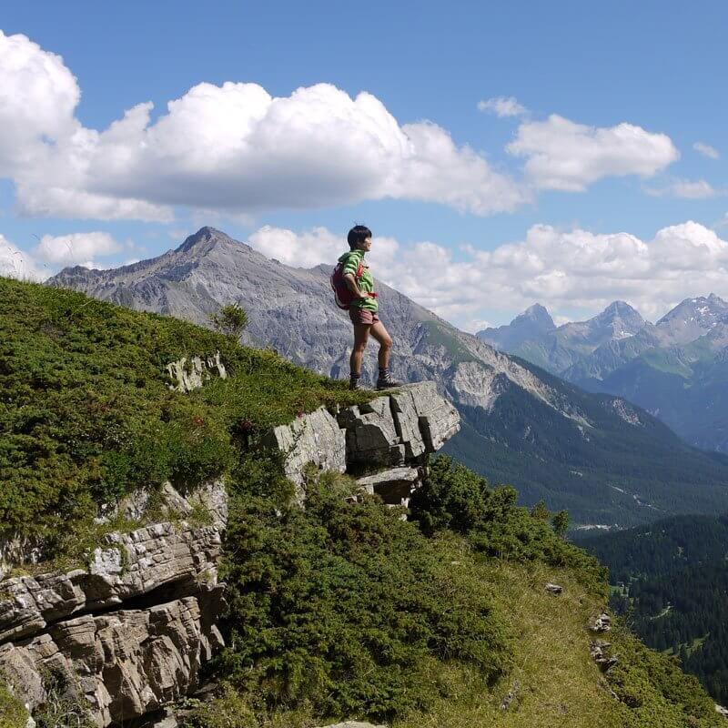 Graubuenden - The Real Heidiland