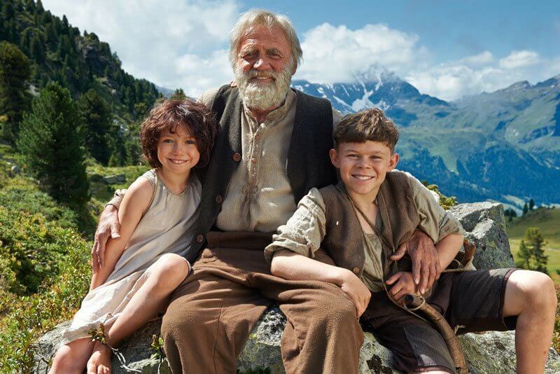 Heidi - New Swiss Film 2015