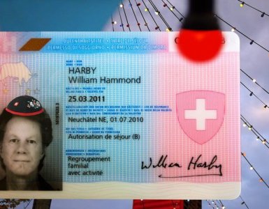 How I Got My Swiss C Permit - Bill